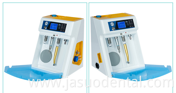 handpiece lubricating machine